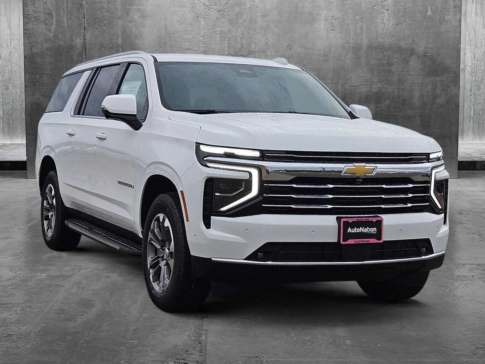 2025 Chevrolet Suburban Vehicle Photo in WACO, TX 76710-2592