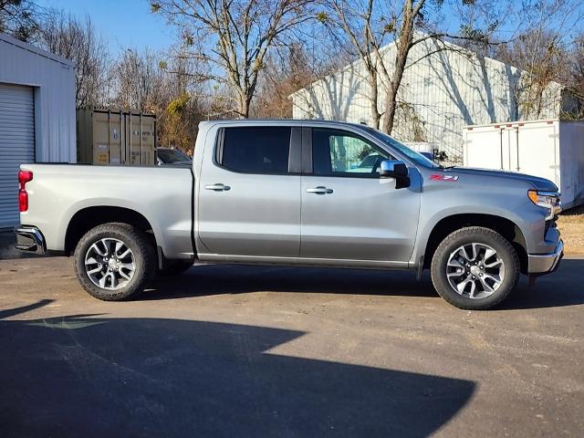 2025 Chevrolet Silverado 1500 Vehicle Photo in PARIS, TX 75460-2116