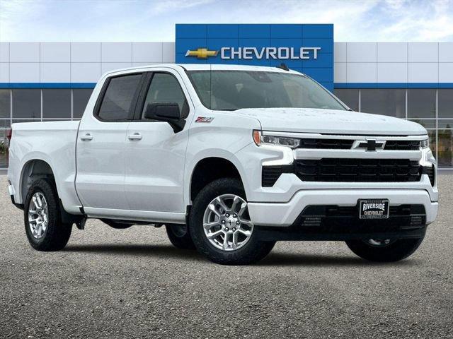 2025 Chevrolet Silverado 1500 Vehicle Photo in RIVERSIDE, CA 92504-4106