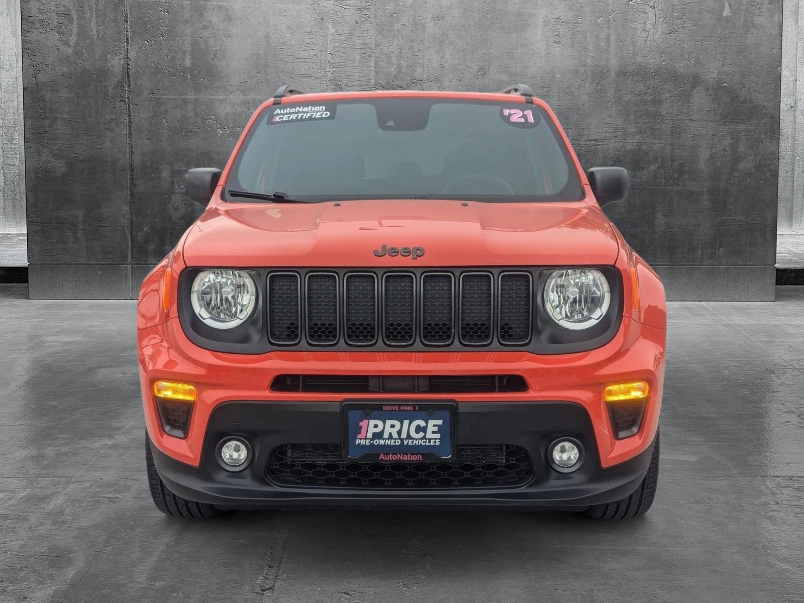 2021 Jeep Renegade Vehicle Photo in Corpus Christi, TX 78415