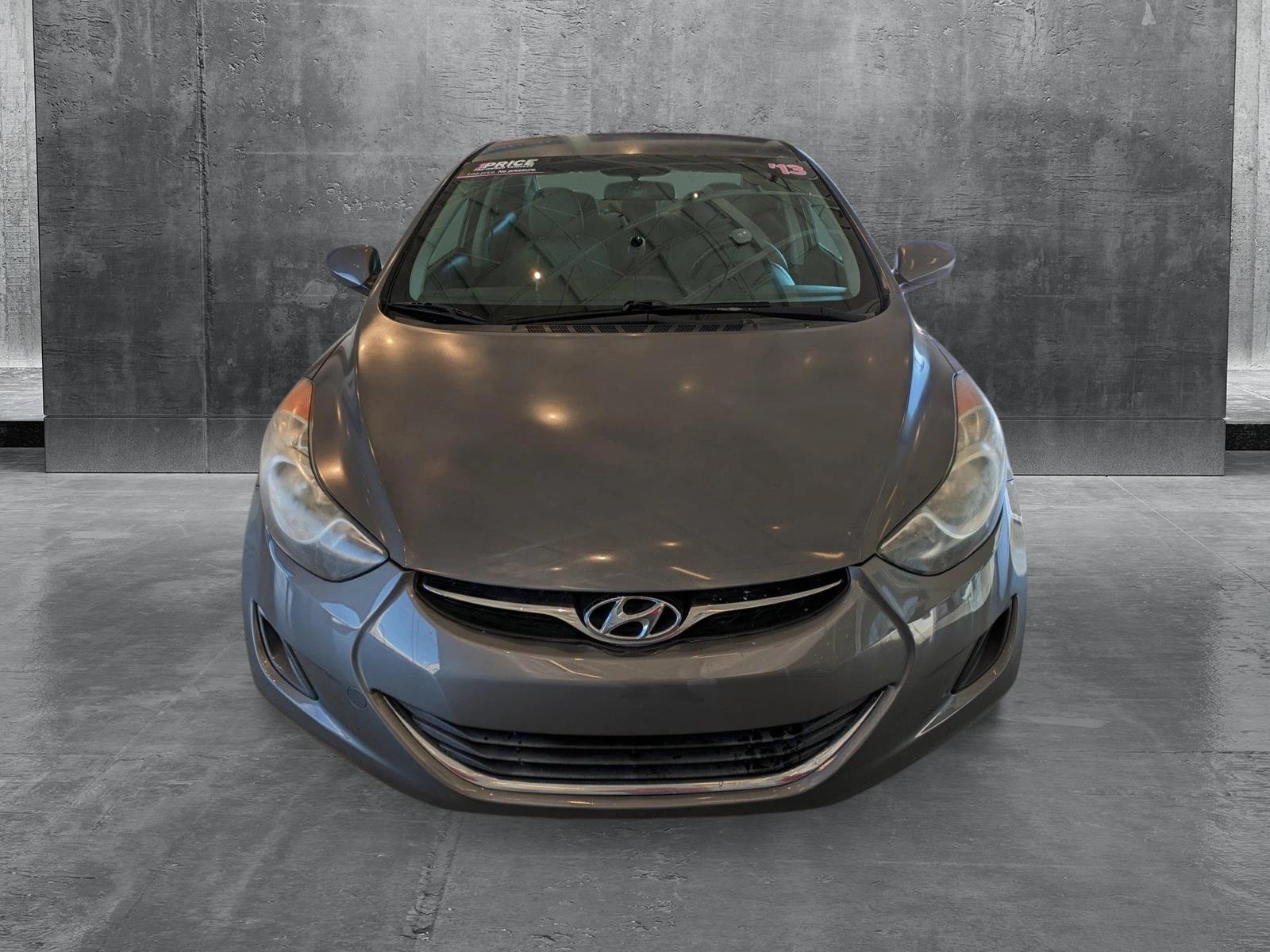 2013 Hyundai ELANTRA Vehicle Photo in Las Vegas, NV 89149