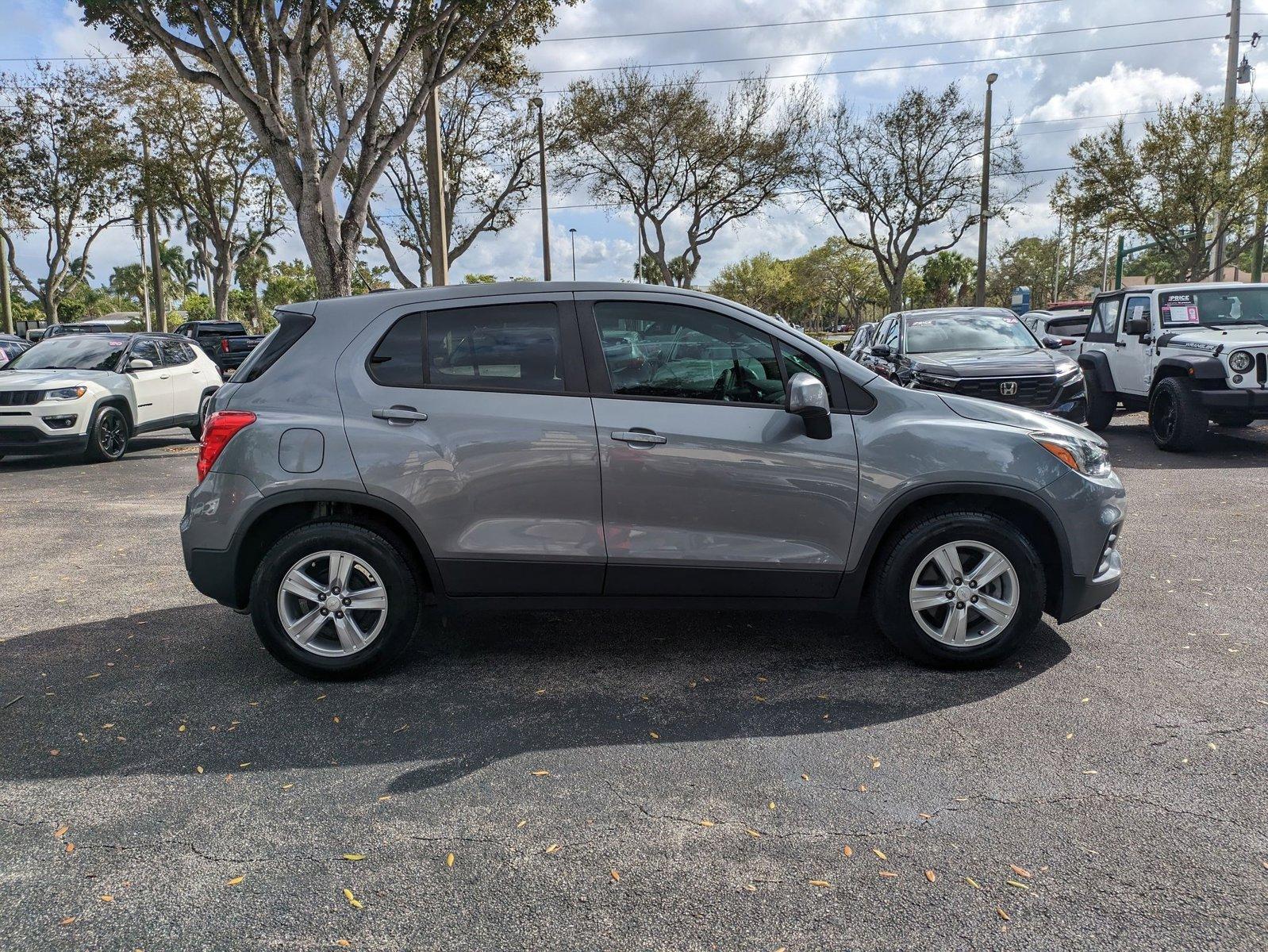 2020 Chevrolet Trax Vehicle Photo in GREENACRES, FL 33463-3207