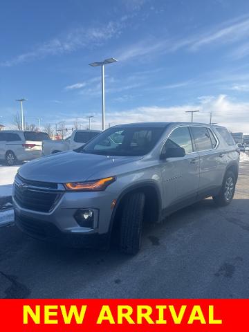 2022 Chevrolet Traverse Vehicle Photo in Lees Summit, MO 64086