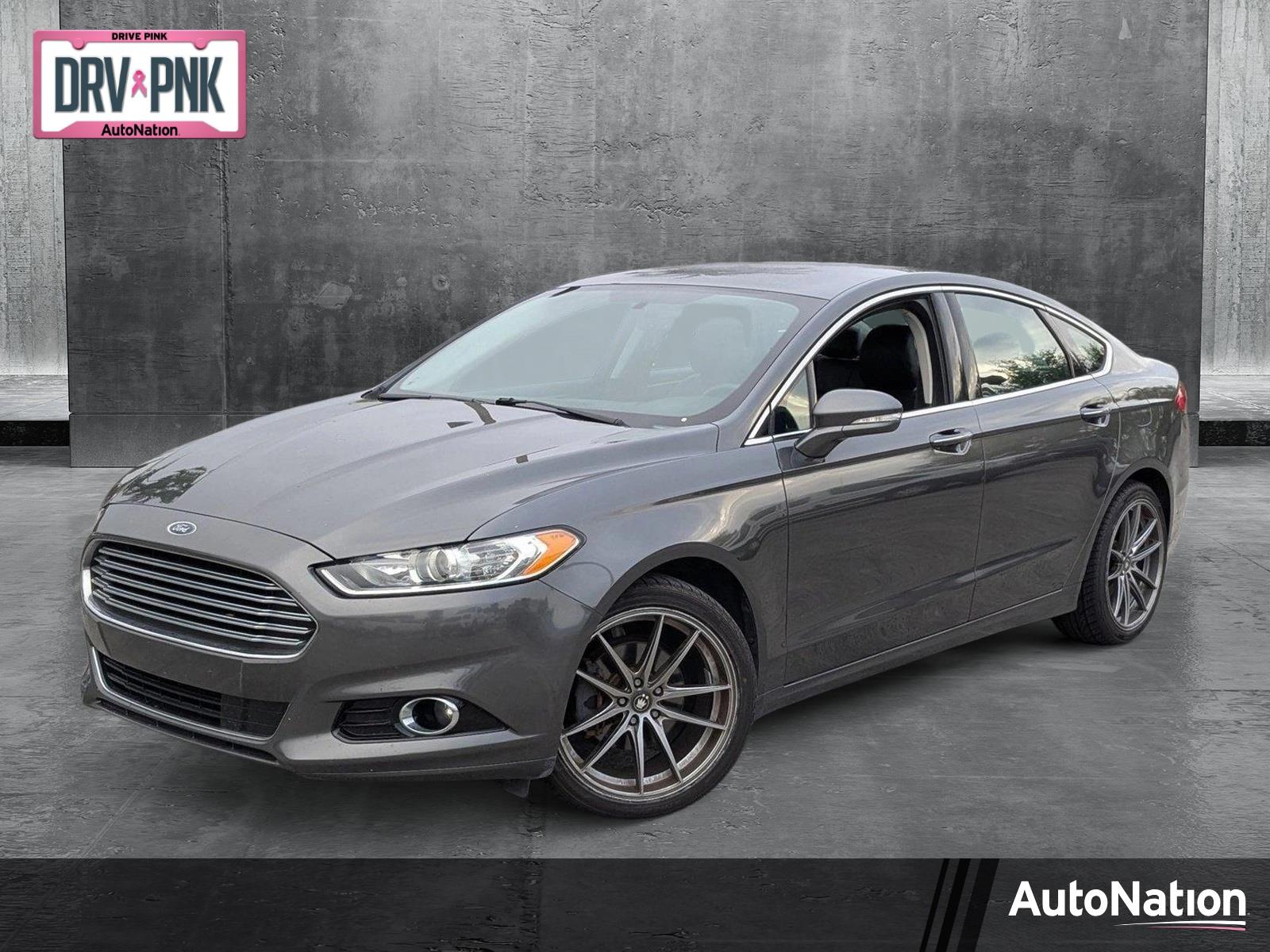 2015 Ford Fusion Vehicle Photo in PEMBROKE PINES, FL 33024-6534