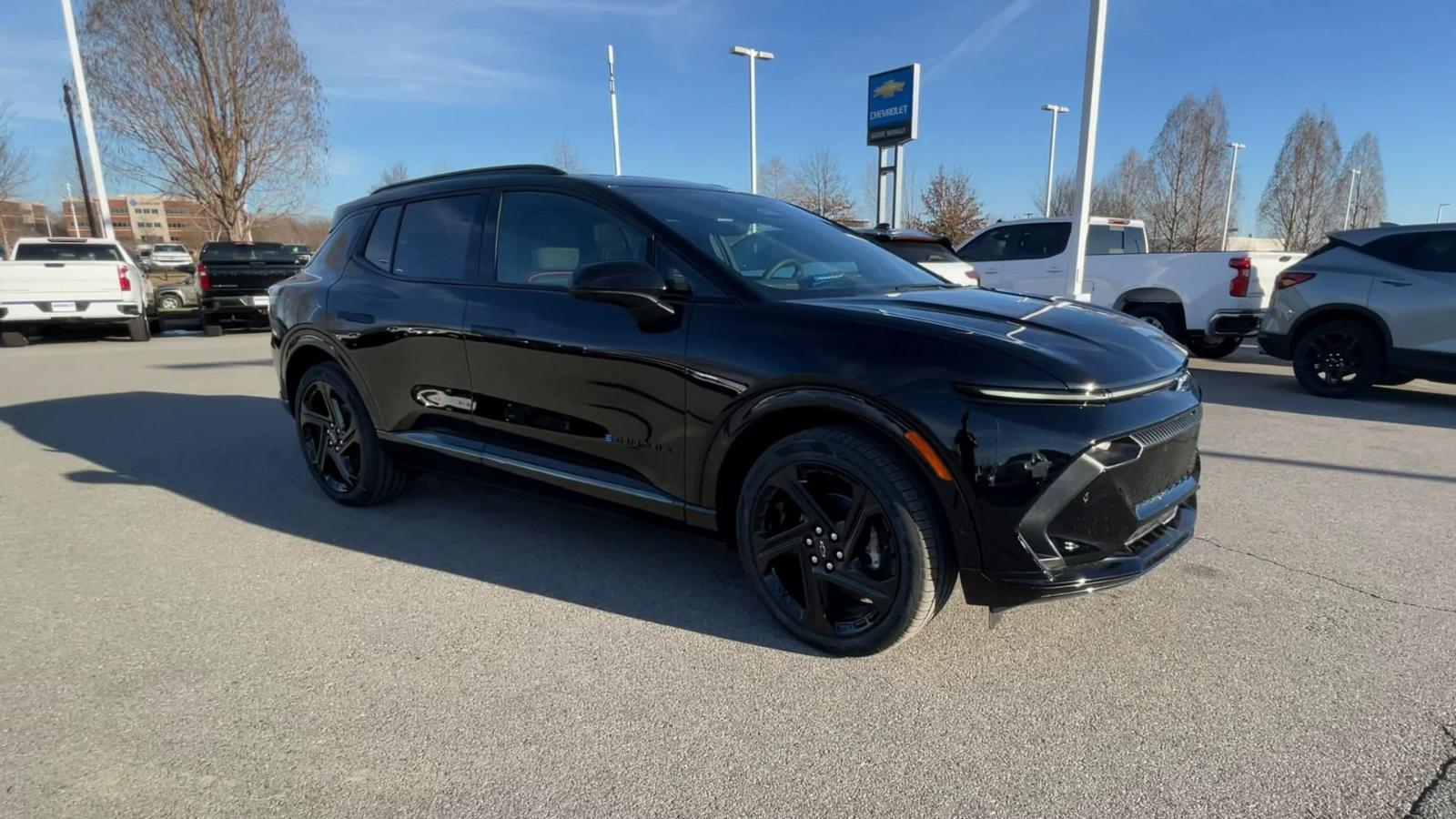 2025 Chevrolet Equinox EV Vehicle Photo in BENTONVILLE, AR 72712-4322