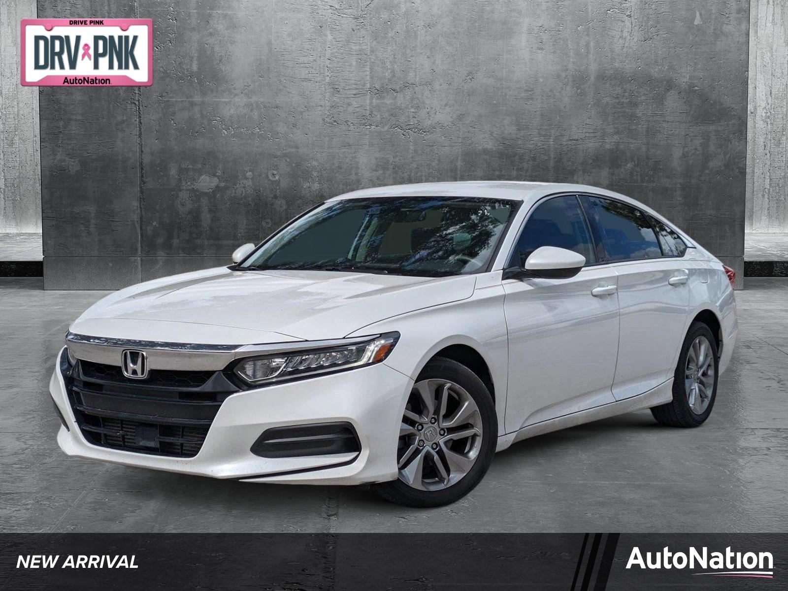 2019 Honda Accord Sedan Vehicle Photo in GREENACRES, FL 33463-3207