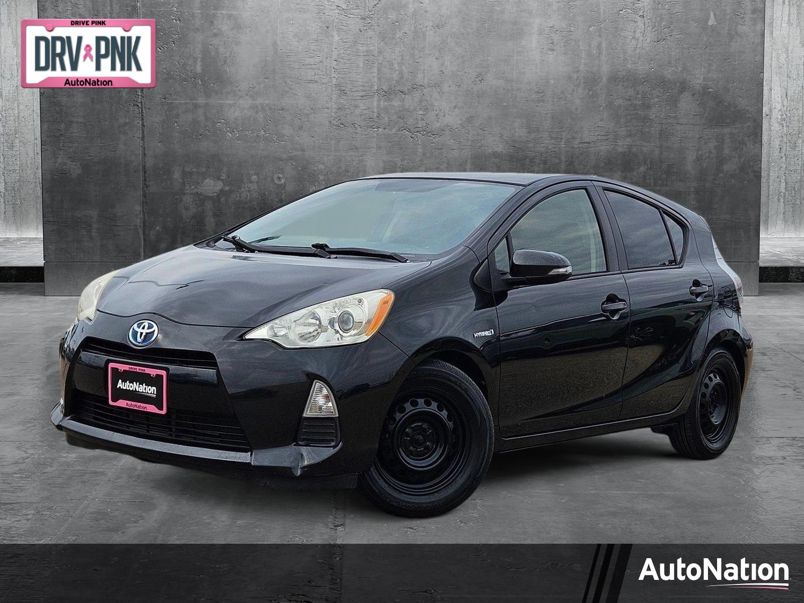 2012 Toyota Prius c Vehicle Photo in WACO, TX 76710-2592