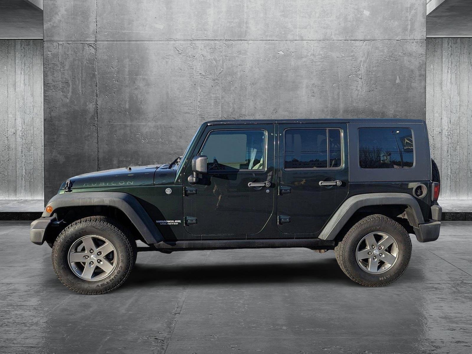 2010 Jeep Wrangler Unlimited Vehicle Photo in Spokane Valley, WA 99212