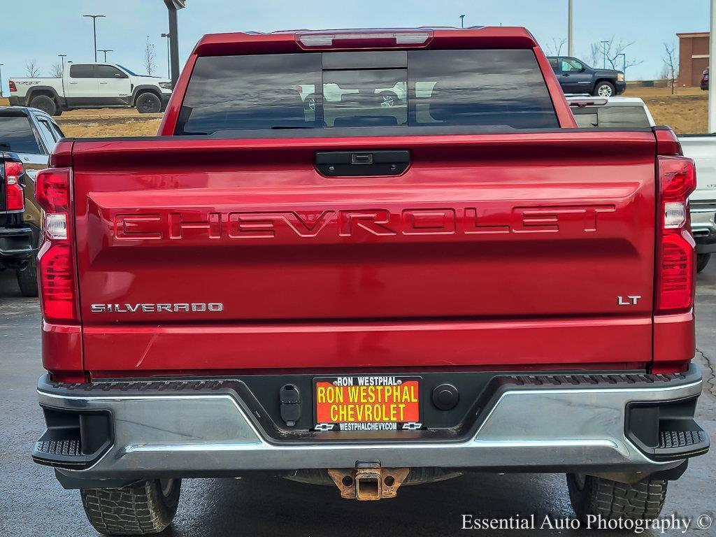 2019 Chevrolet Silverado 1500 Vehicle Photo in AURORA, IL 60503-9326