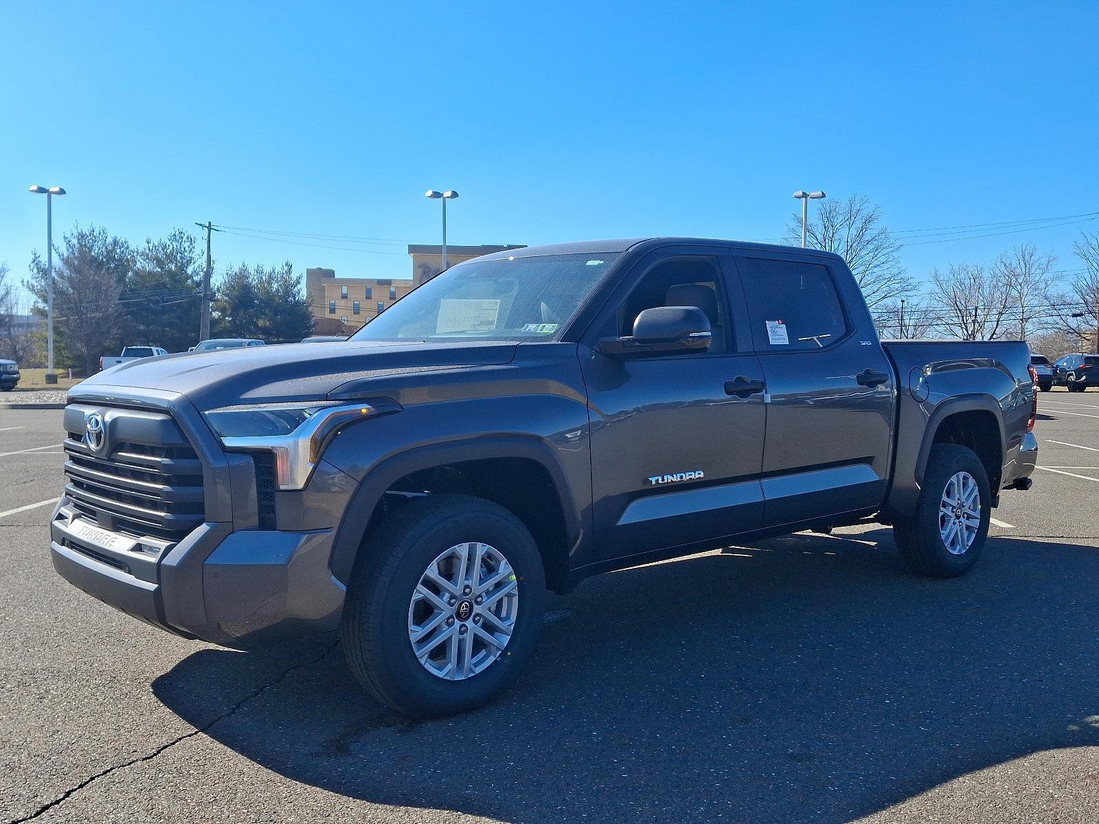 2025 Toyota Tundra 4WD Vehicle Photo in Trevose, PA 19053