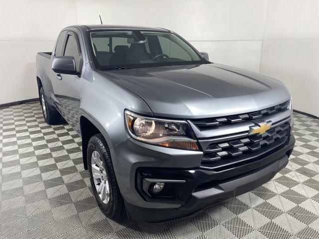 2021 Chevrolet Colorado Vehicle Photo in MEDINA, OH 44256-9001