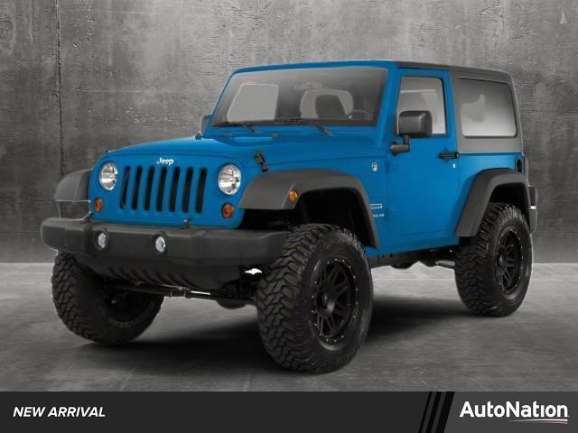 2010 Jeep Wrangler Vehicle Photo in PEORIA, AZ 85382-3715