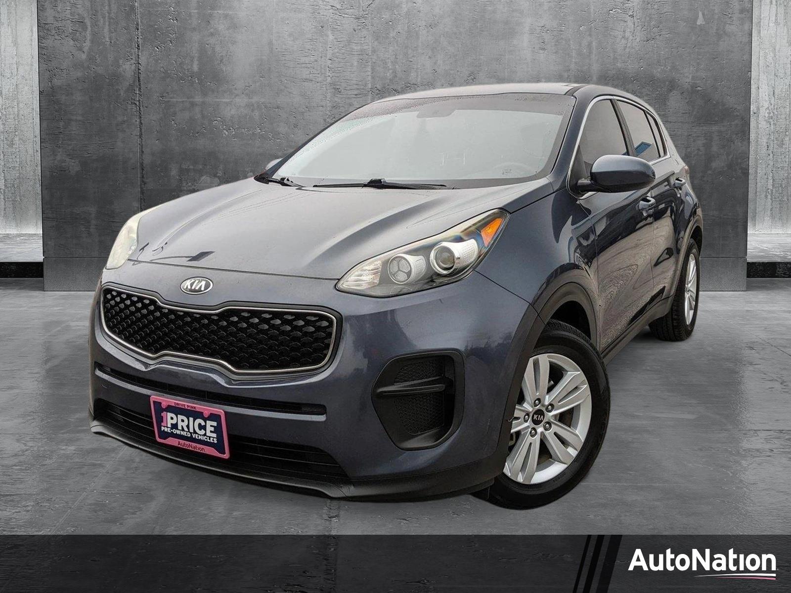 2019 Kia Sportage Vehicle Photo in AUSTIN, TX 78759-4154