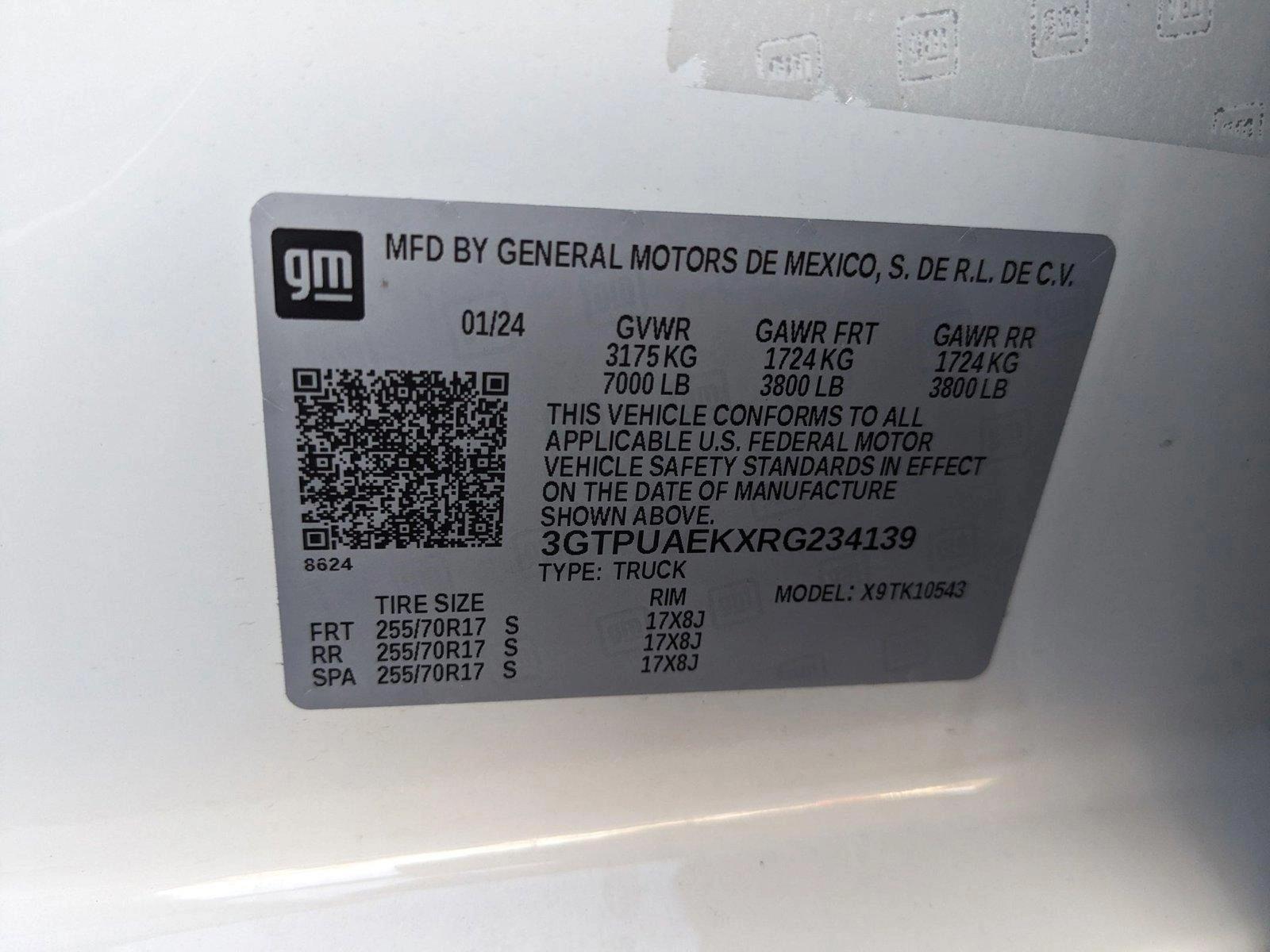 2024 GMC Sierra 1500 Vehicle Photo in Sanford, FL 32771