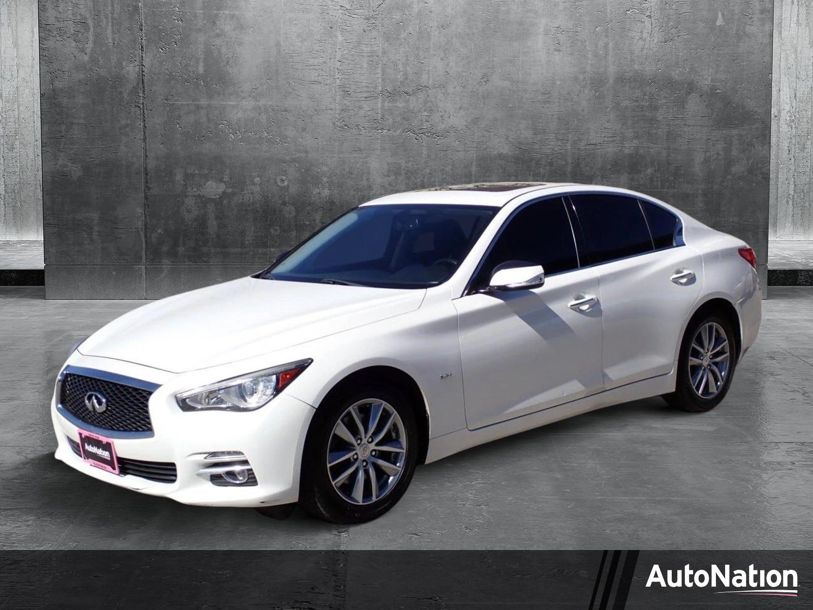 2016 INFINITI Q50 Vehicle Photo in DENVER, CO 80221-3610