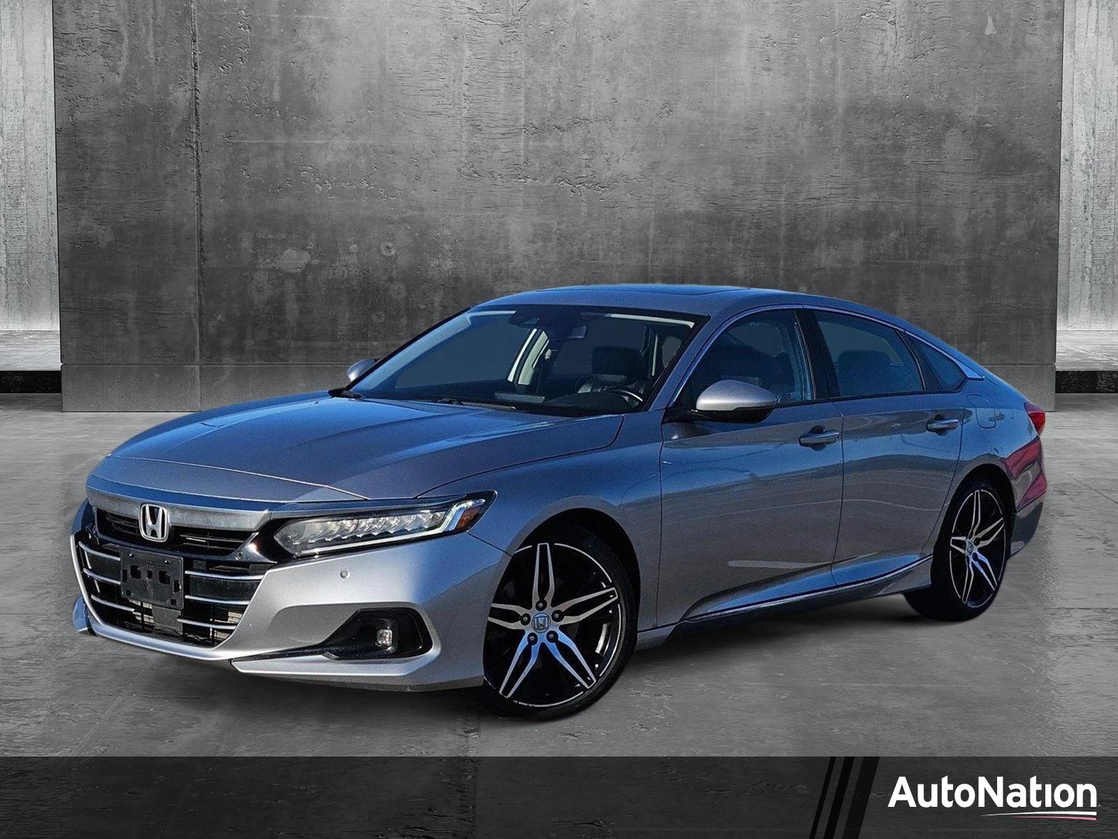 2021 Honda Accord Sedan Vehicle Photo in CORPUS CHRISTI, TX 78416-1100