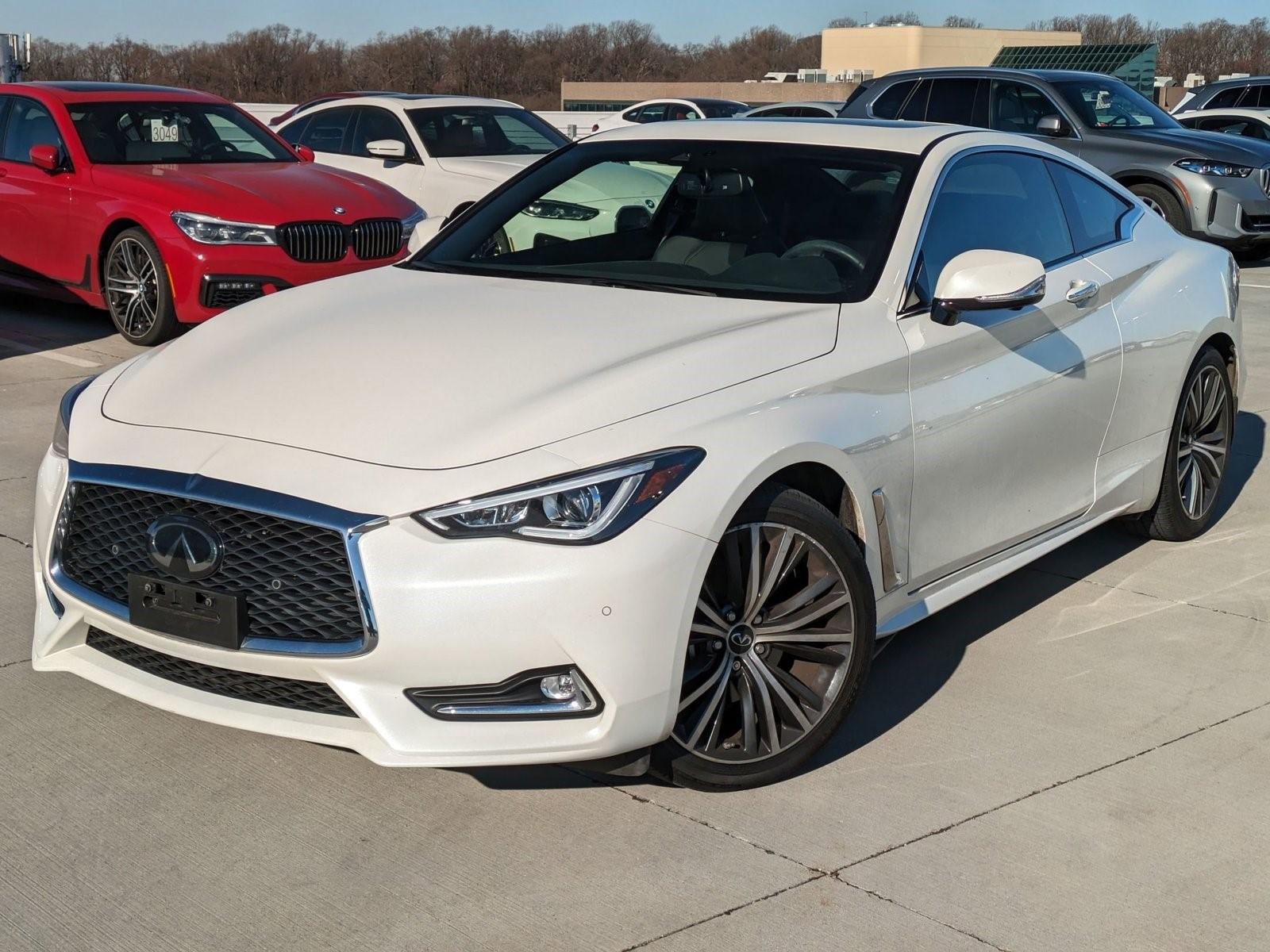 2021 INFINITI Q60 Vehicle Photo in Rockville, MD 20852