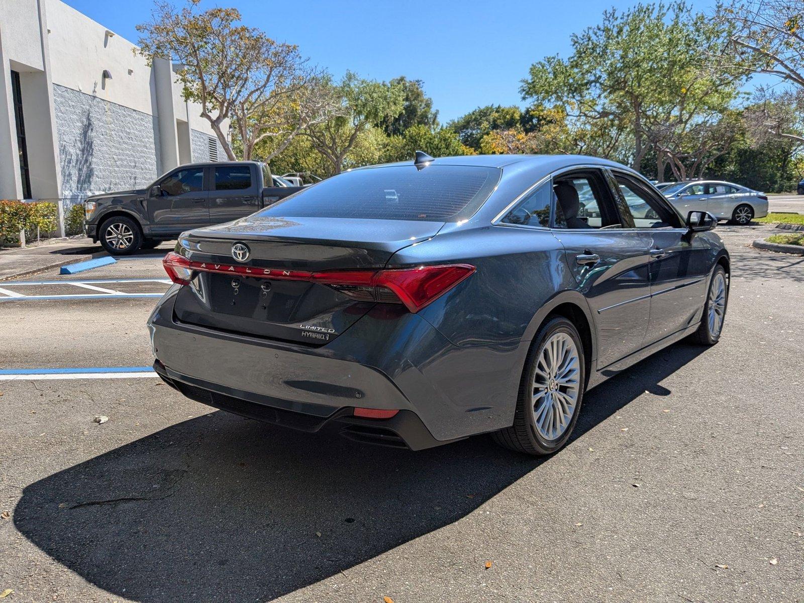 2022 Toyota Avalon Vehicle Photo in West Palm Beach, FL 33417