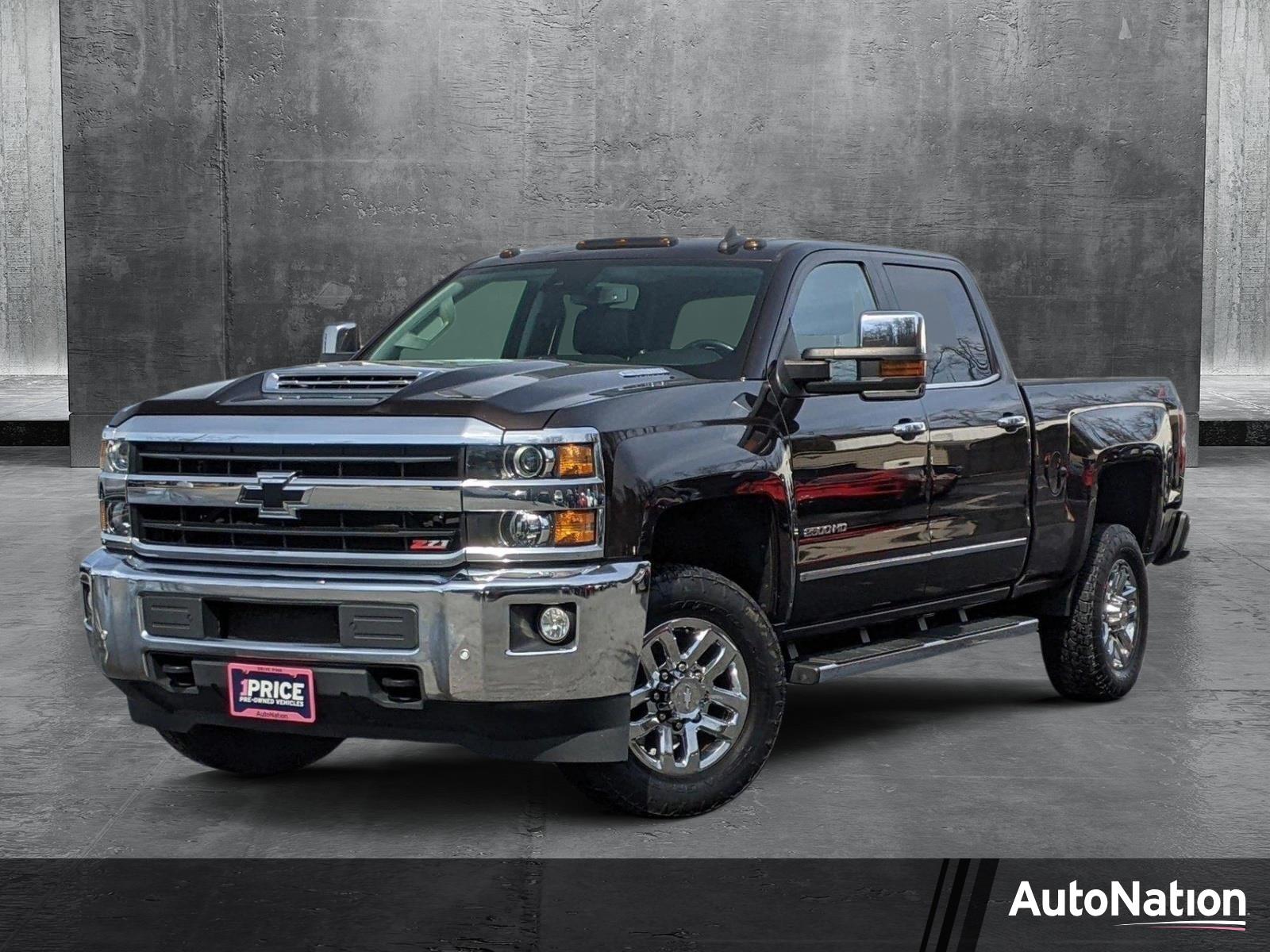 2018 Chevrolet Silverado 2500HD Vehicle Photo in TIMONIUM, MD 21093-2300