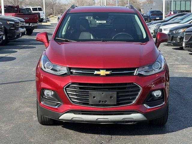 Used 2019 Chevrolet Trax Premier with VIN 3GNCJRSB5KL376025 for sale in Tinley Park, IL
