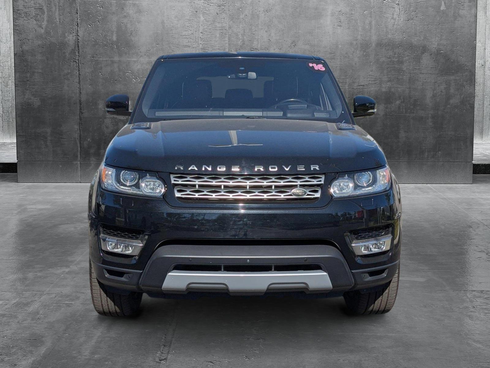 2016 Land Rover Range Rover Sport Vehicle Photo in Miami, FL 33015