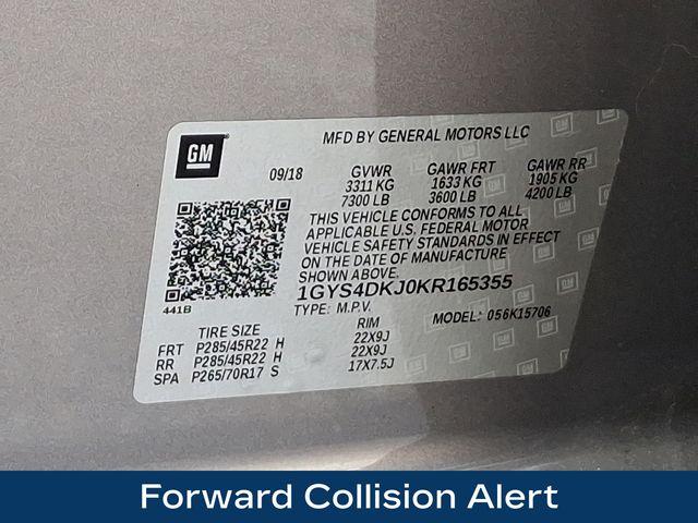 2019 Cadillac Escalade Vehicle Photo in PAWLING, NY 12564-3219