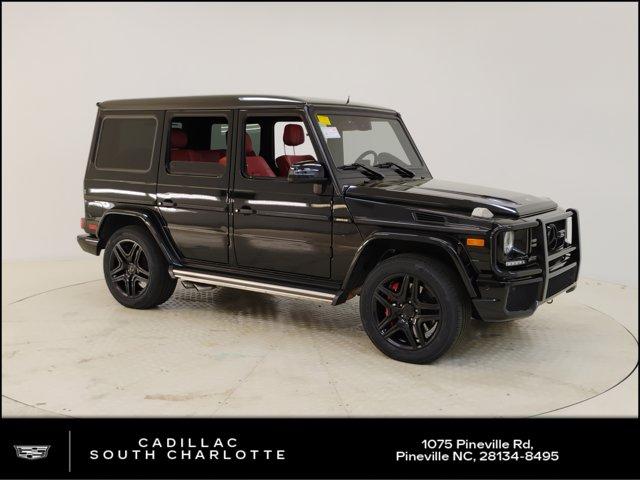 2016 Mercedes-Benz G-Class Vehicle Photo in PINEVILLE, NC 28134-8495