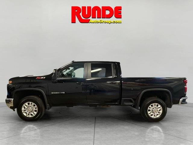 Certified 2024 Chevrolet Silverado 3500HD LT with VIN 2GC4YTEY9R1119757 for sale in Platteville, WI