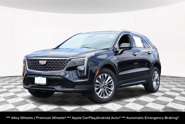 Certified 2024 Cadillac XT4 Premium Luxury with VIN 1GYFZDR46RF148722 for sale in Mc Henry, IL