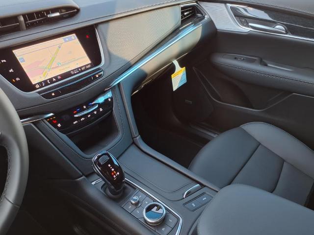 2025 Cadillac XT5 Vehicle Photo in Denton, TX 76205