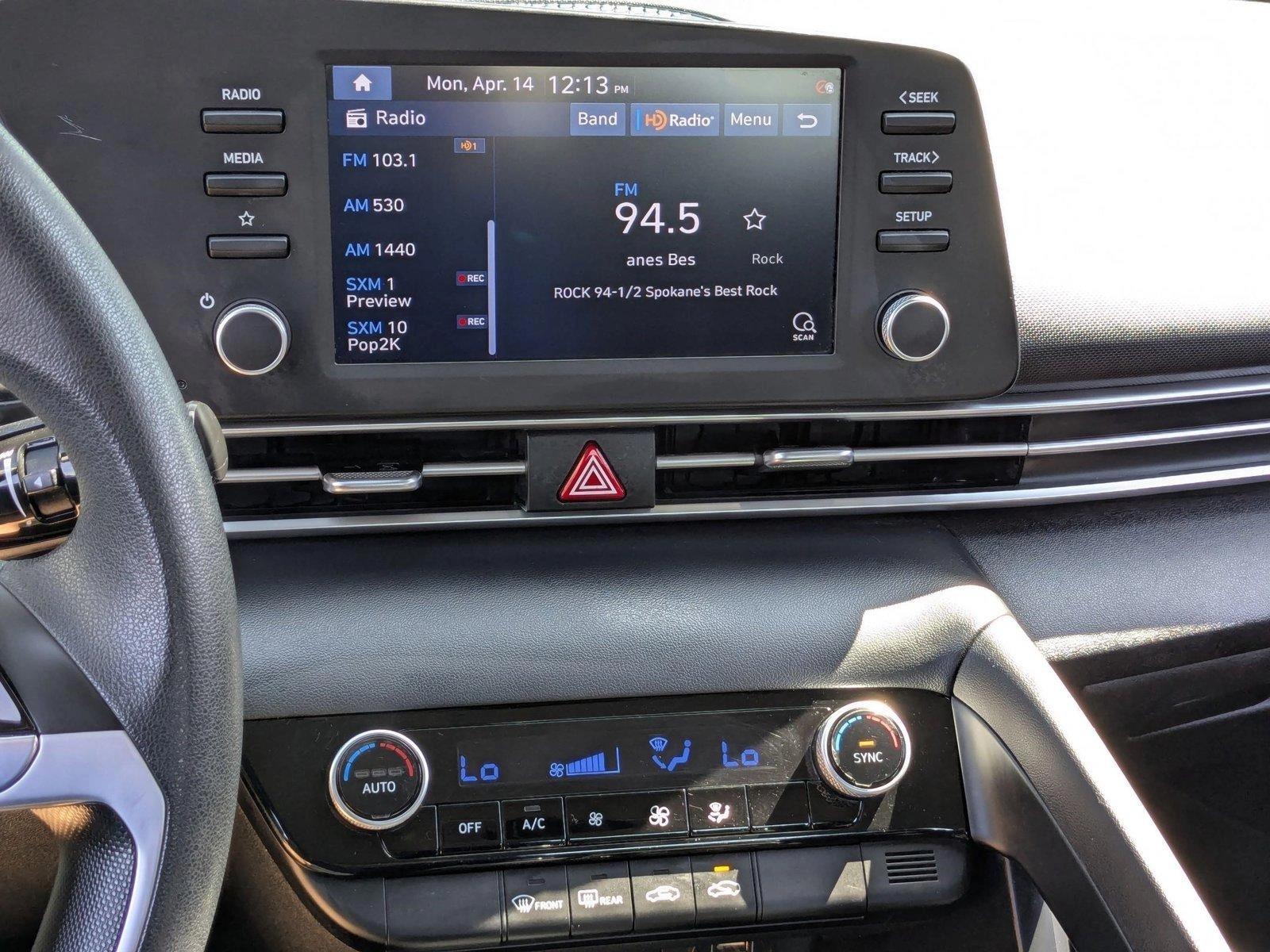 2021 Hyundai ELANTRA Vehicle Photo in Spokane Valley, WA 99212