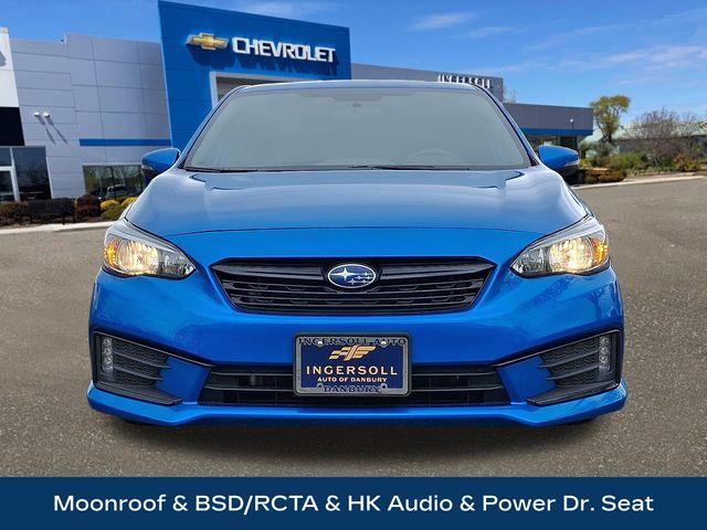 2022 Subaru Impreza Vehicle Photo in DANBURY, CT 06810-5034