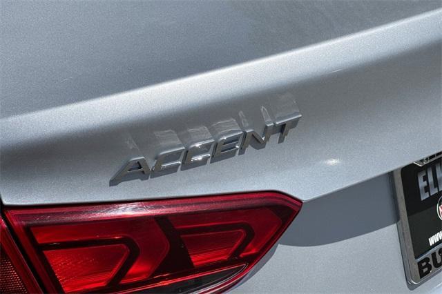2021 Hyundai Accent Vehicle Photo in ELK GROVE, CA 95757-8703