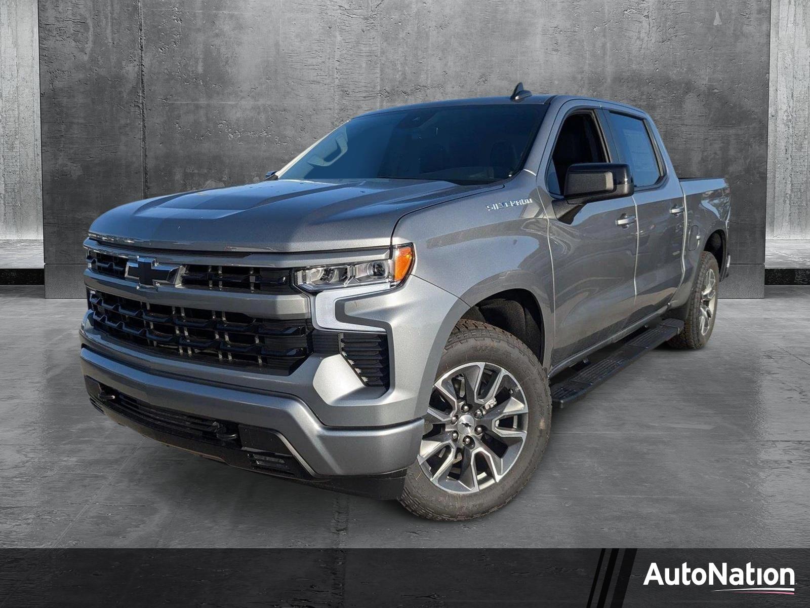 2025 Chevrolet Silverado 1500 Vehicle Photo in MIAMI, FL 33134-2699