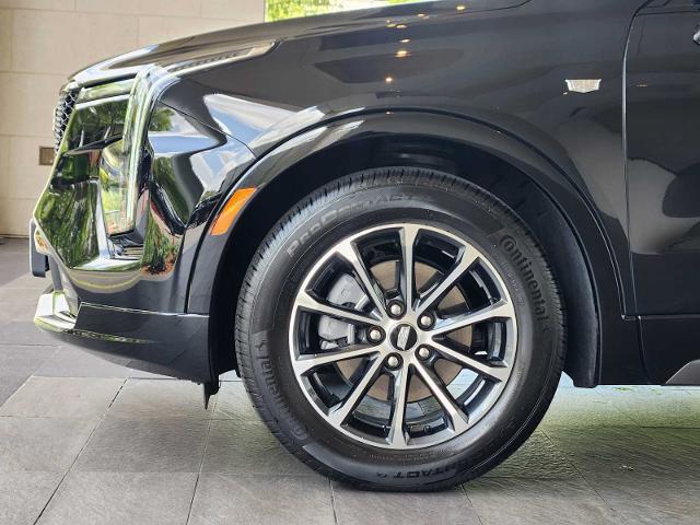 2025 Cadillac XT4 Vehicle Photo in HOUSTON, TX 77079