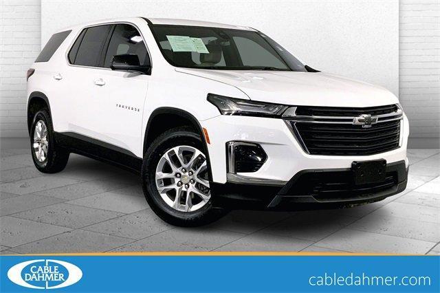 2023 Chevrolet Traverse Vehicle Photo in KANSAS CITY, MO 64114-4502