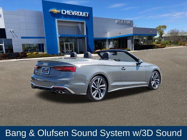 2024 Audi S5 Cabriolet Vehicle Photo in DANBURY, CT 06810-5034