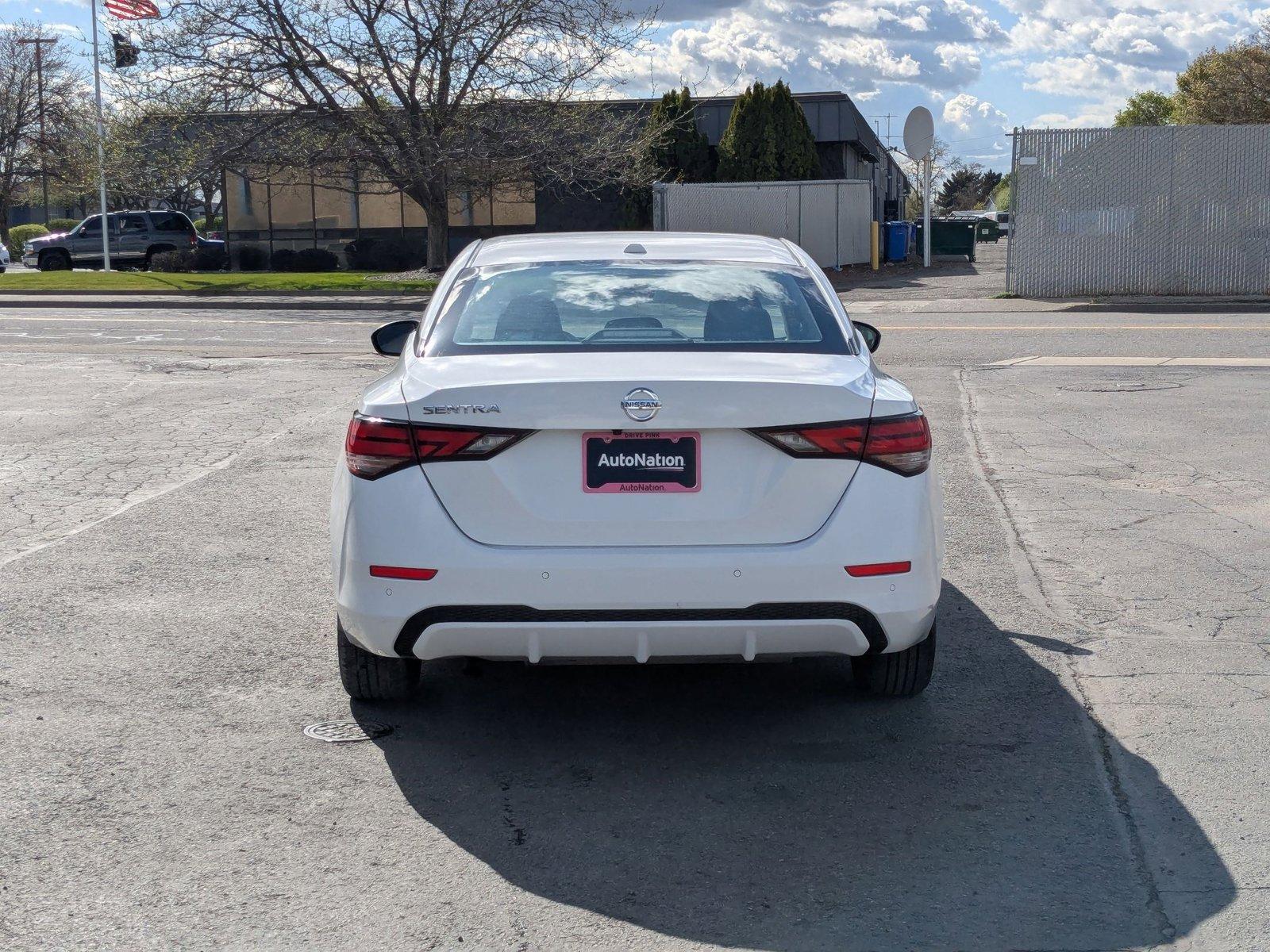 2022 Nissan Sentra Vehicle Photo in Spokane Valley, WA 99212