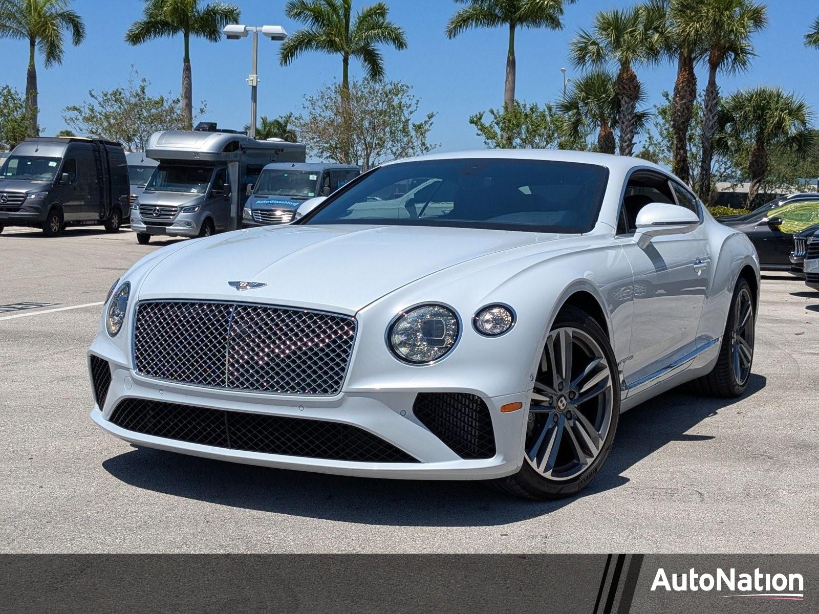 2020 Bentley Continental Vehicle Photo in Miami, FL 33169