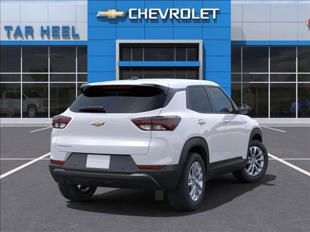 2025 Chevrolet Trailblazer Vehicle Photo in ROXBORO, NC 27573-6143