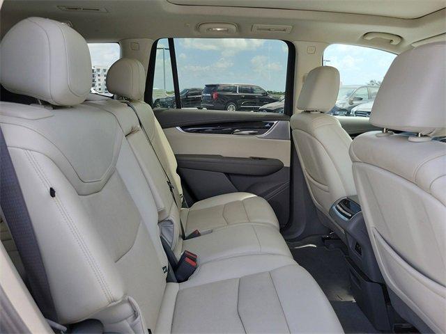 Certified 2023 Cadillac XT6 Premium Luxury with VIN 1GYKPCRS9PZ198183 for sale in Delray Beach, FL