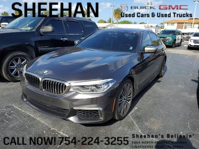 2019 BMW 5 Series Vehicle Photo in LIGHTHOUSE POINT, FL 33064-6849