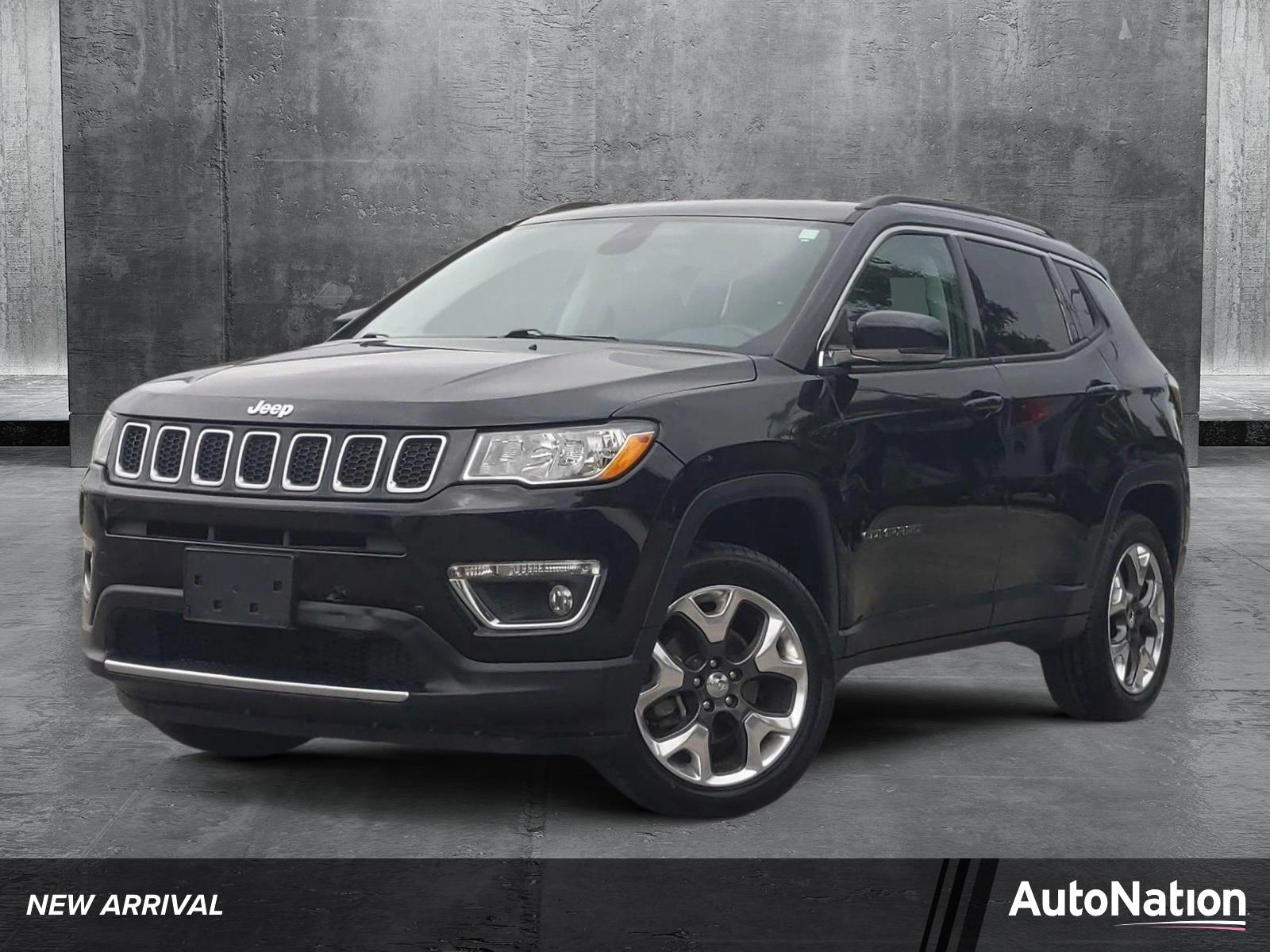 2018 Jeep Compass Vehicle Photo in AUSTIN, TX 78759-4154