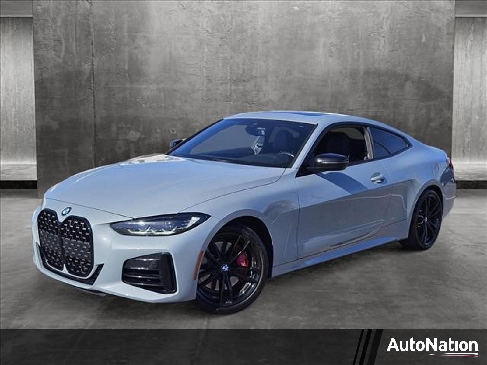 2022 BMW 4 Series Vehicle Photo in GREENACRES, FL 33463-3207