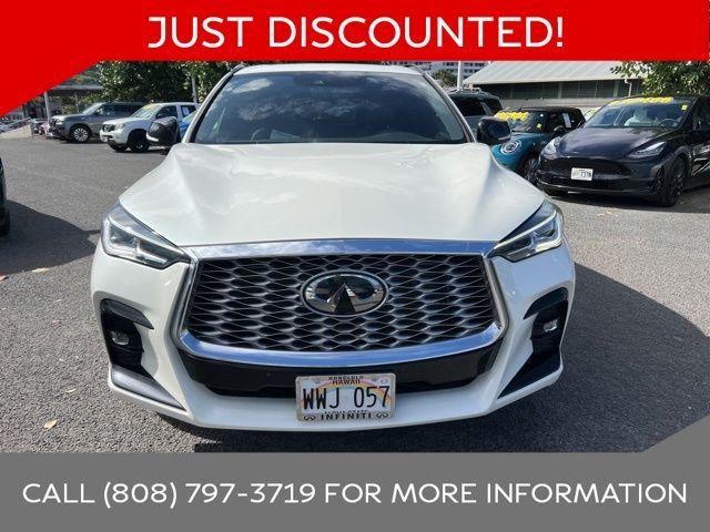 2023 INFINITI QX55 Vehicle Photo in Kaneohe, HI 96744