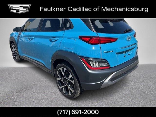 2022 Hyundai Kona Vehicle Photo in MECHANICSBURG, PA 17050-1707