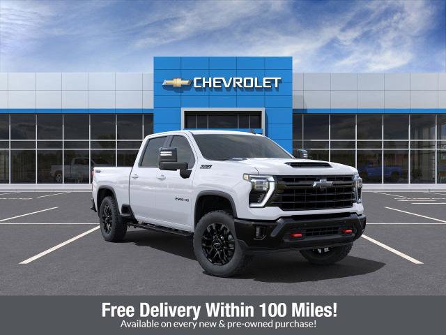 2025 Chevrolet Silverado 2500 HD Vehicle Photo in BEAUFORT, SC 29906-4218