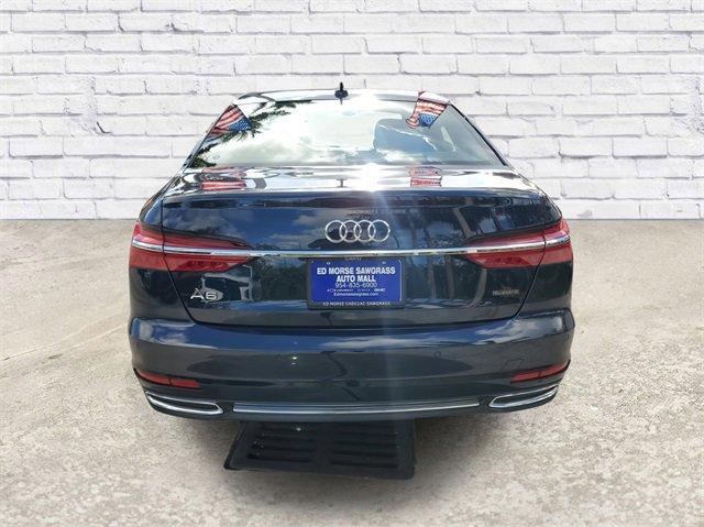 2023 Audi A6 Sedan Vehicle Photo in SUNRISE, FL 33323-3202