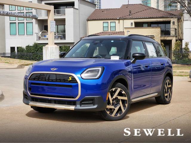 2025 MINI Hybrid Countryman ALL4 Vehicle Photo in PLANO, TX 75024