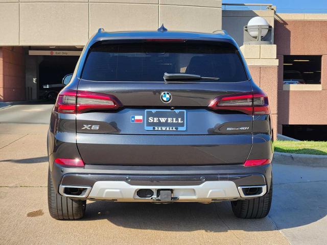 2022 BMW X5 sDrive40i Vehicle Photo in PLANO, TX 75024